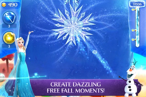 Frozen Free Fall: Icy Shot screenshot 3