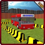 Bus Parking School  Driving Simulator Game
