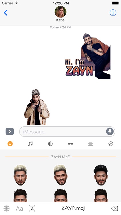 ZAYNmoji screenshot-3