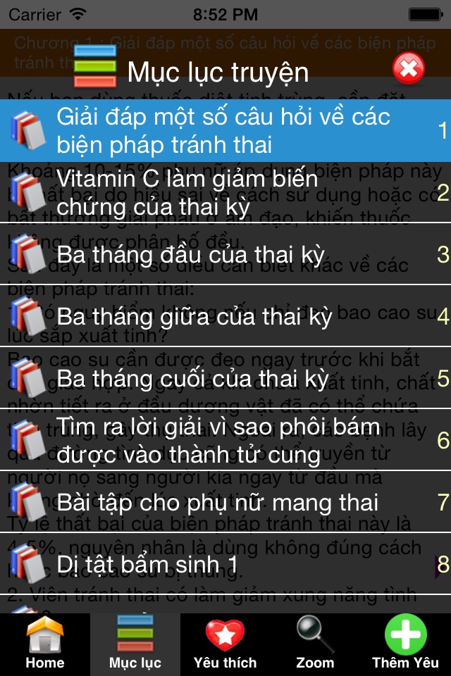 Cẩm Nang Bà Bầu screenshot 4