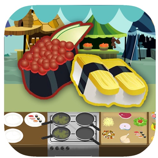 Restaurant Games For Kids Sushi Version Icon