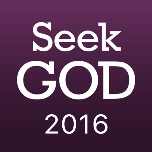 Seek God for the City 2016 iOS App