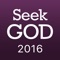 The all-new Seek God 2016 app is now a free download that allows you to check out selected sample content prior to buying the full content