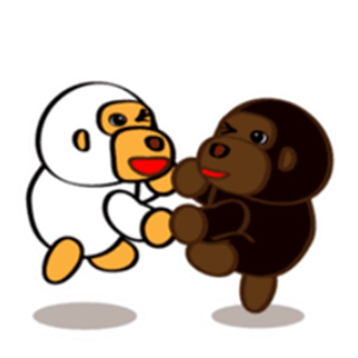 Gorilla Love - Stickers! icon