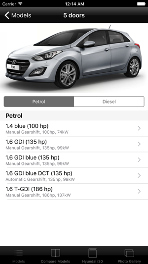 Specs for Hyundai i30 facelift 2015 edition(圖2)-速報App