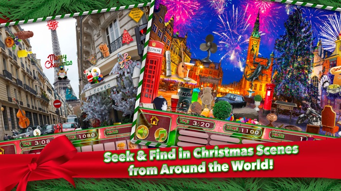 Christmas Magic Holiday Objects - Hidden Object