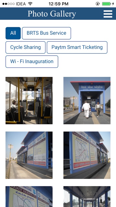 Rajkot Intelligent Transport screenshot 4