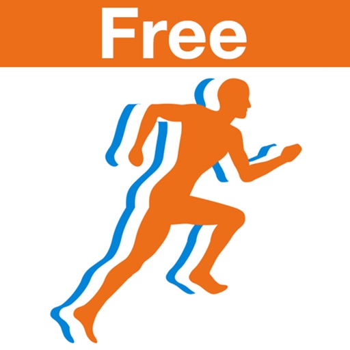 Run Walk Bike Meter Free Icon