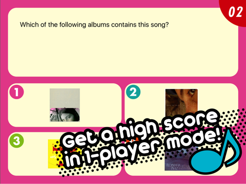 Music Quiz Party for iPad screenshot 4