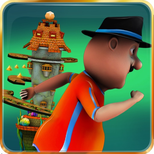 Motu Tower Run iOS App