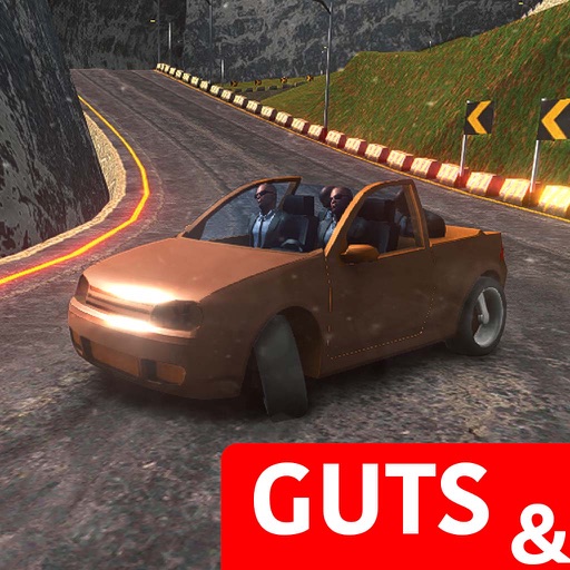 Guts and Great Wheels 3D icon