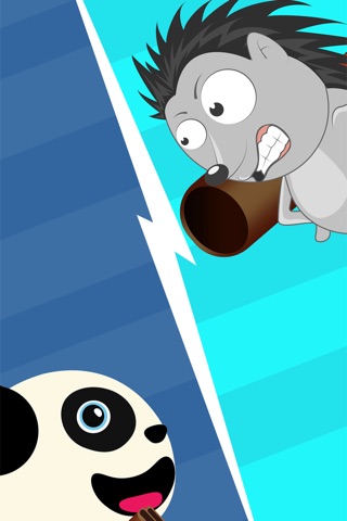 Crazy Panda Cannon Shooter - best gun shooting screenshot 2