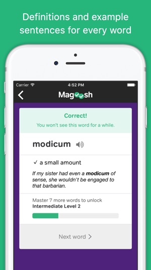 Vocabulary Builder by Magoosh(圖2)-速報App