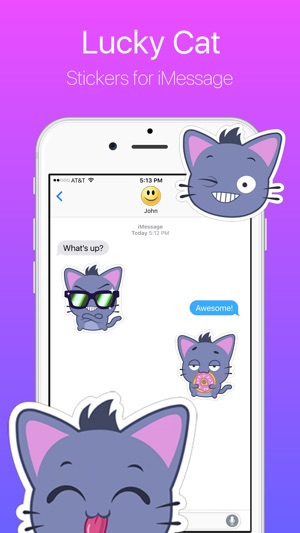 Lucky Cat Stickers(圖1)-速報App