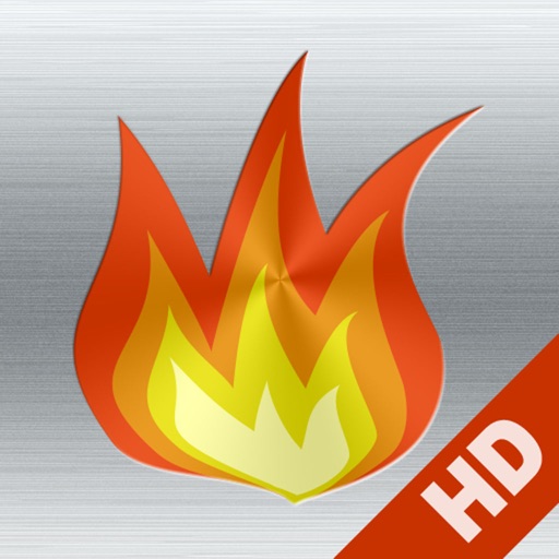 Fireplace Live HD: Relaxing backgrounds & sounds