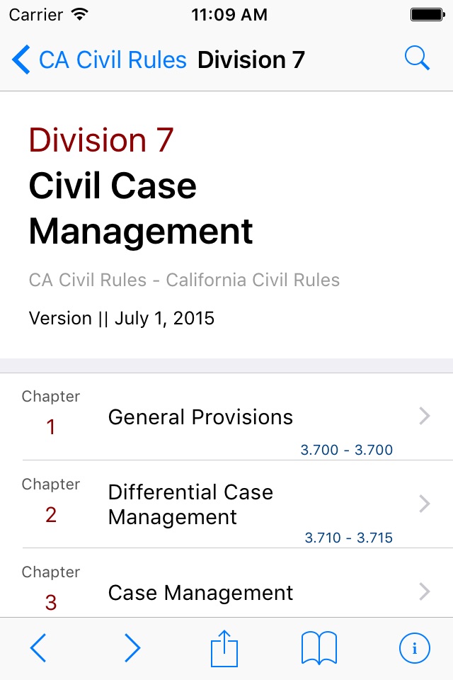 California Civil Rules (LawStack CA Series) screenshot 2