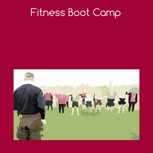 Fitness boot camp+ icon