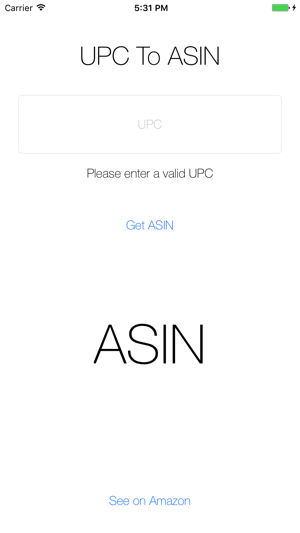 UPC To ASIN - Simple UPC To ASIN Converter(圖2)-速報App