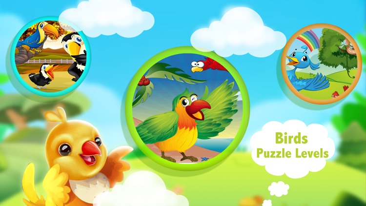 Birds Jigsaw Puzzle for Kids