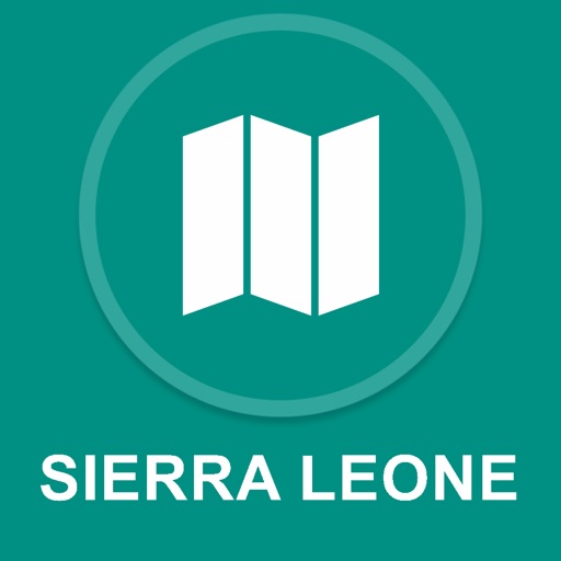 Sierra Leone : Offline GPS Navigation