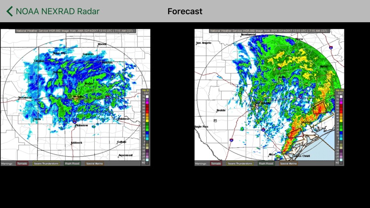 Instant NEXRAD NOAA Radar