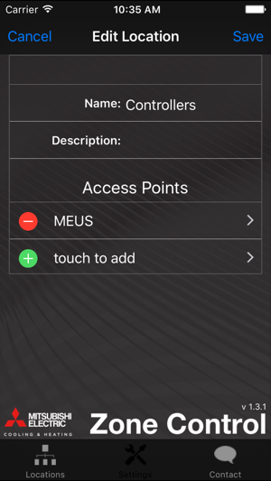 Mitsubishi Electric Zone Control(圖3)-速報App