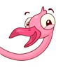 Funny Flamingo Stickers