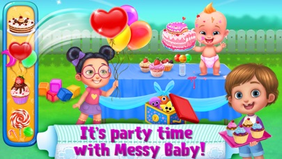 Messy Baby - Diaper Diary Screenshot 2