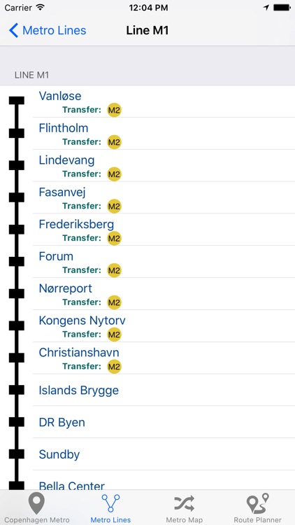 Copenhagen Metro & Subway screenshot-3