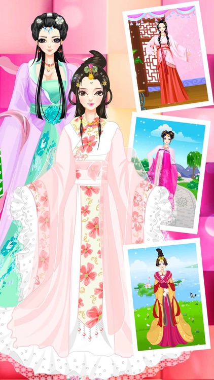 Beauty of China - Ancient Dress Up Girl Games screenshot-3