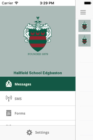 Hallfield School Edgbaston (B15 3SJ) screenshot 2