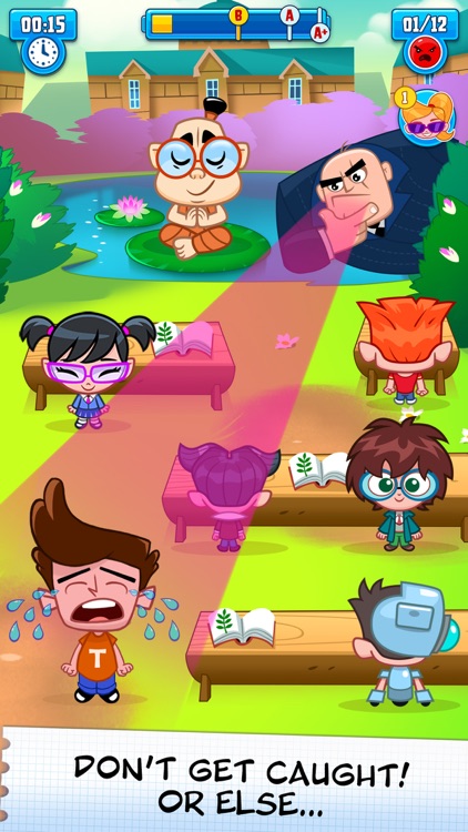 Cheating Tom 3 - Genius School screenshot-4