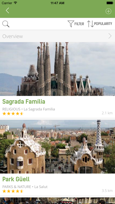 Barcelona Guide - mTrip Screenshot 4