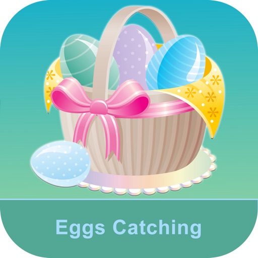 Egg Catching 3D Game Icon