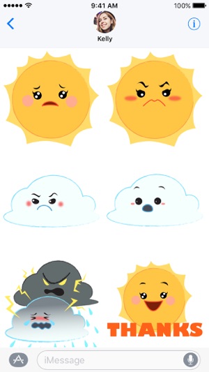 Mr. & Mrs. Sunshine Emoji(圖2)-速報App