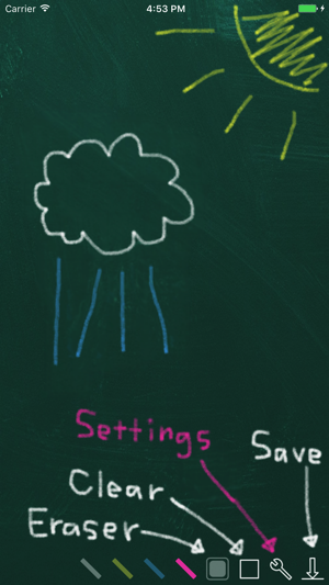 Draw on a Chalkboard(圖2)-速報App