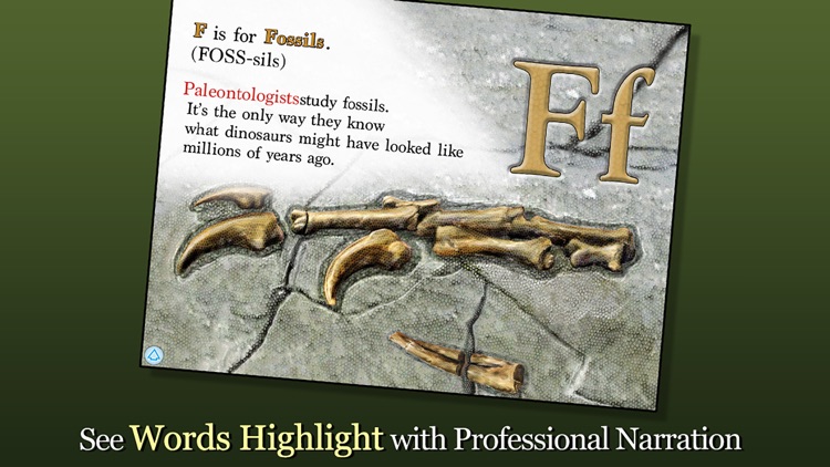 Alphabet of Dinosaurs - Smithsonian Alphabet Books