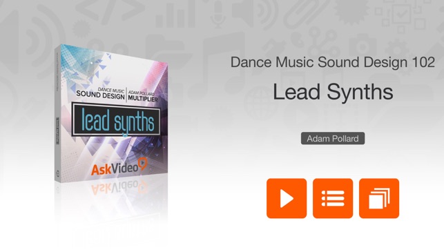 Dance Sound Design Lead Synths