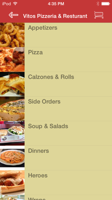 How to cancel & delete Vitos Pizzeria and Restaurant from iphone & ipad 2