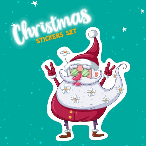 Christmas Stickers Set