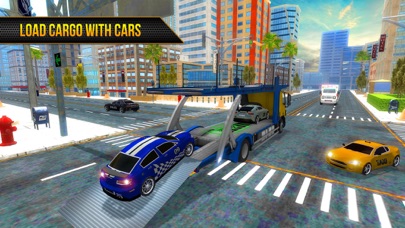 Car Transporter Truck : Trailer Parking Sim-ulatorのおすすめ画像2