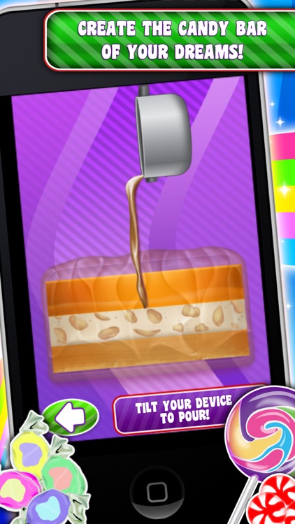 Candy Maker Games - Crazy Chocolate, Gum & Sweets screenshot-4