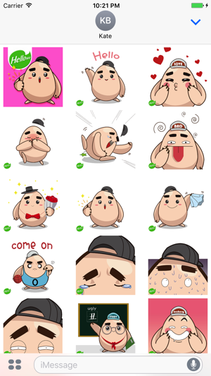 Hellowe Stickers: Egg Max(圖2)-速報App