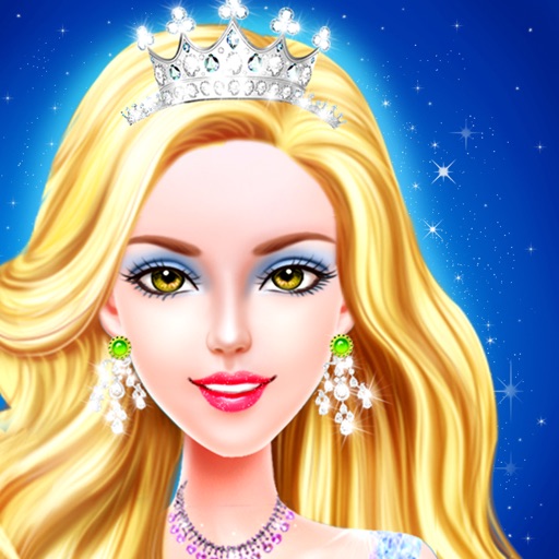 Princess Games - Kylie's Dressup & Makeup Salon Icon