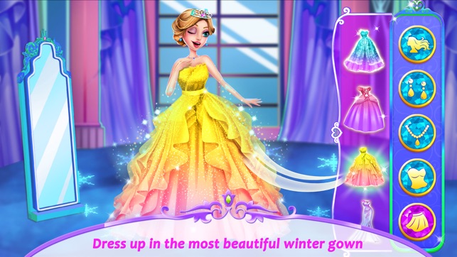 Ice Beauty Queen Makeover 2 - Girl Games for Girls(圖4)-速報App