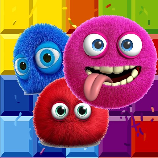 Monster Blocks : crazy tetris iOS App