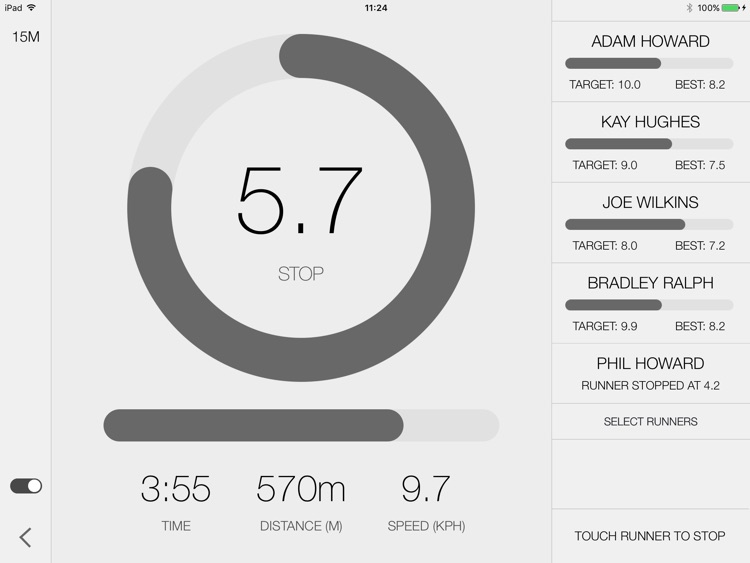 Bleep Test HD - 15m & 20m - Beep Test Shuttle Run