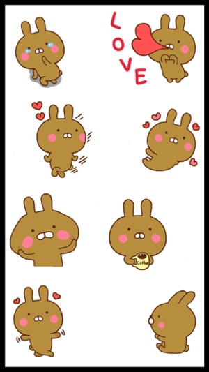 Funny Bunny Sticker Pack(圖1)-速報App