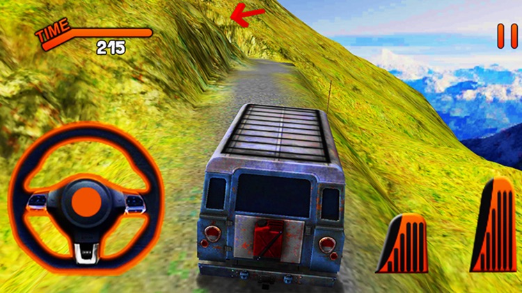 Offroad Jeep Driving - Crazy Driver Adventure