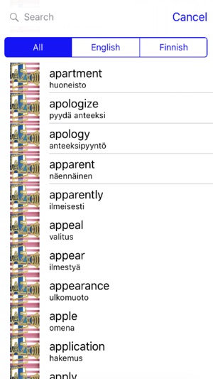 Finnish Dictionary GoldEdition(圖4)-速報App
